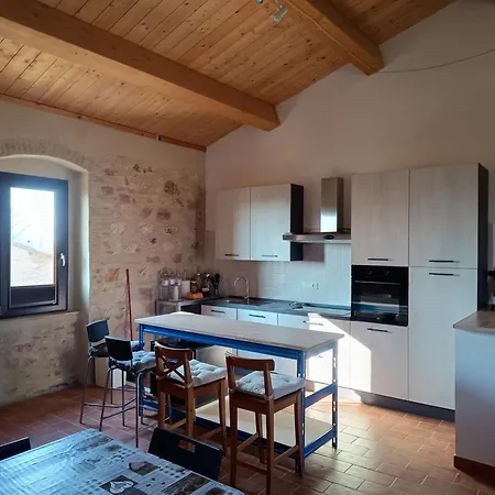 Casale Il Cantico Della Tenerezza 別荘 アッシジ