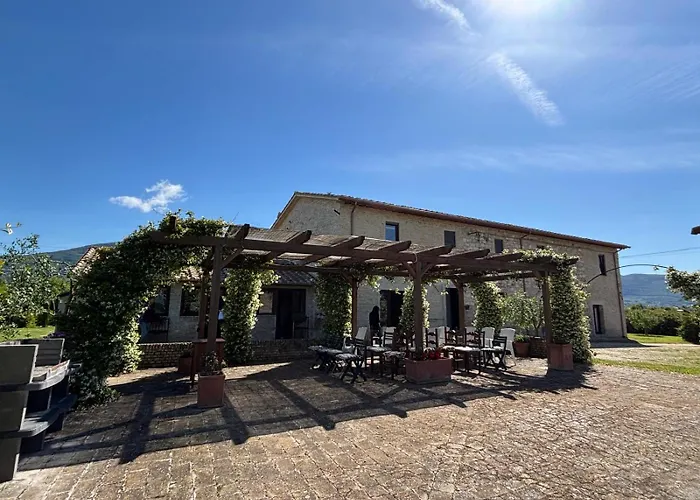 펜션 Casale Il Cantico Della Tenerezza